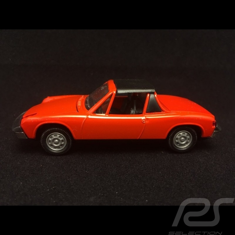 Rare Porsche 914 Orange 25 ans Porche 914 1/43 GAMA WAP020009