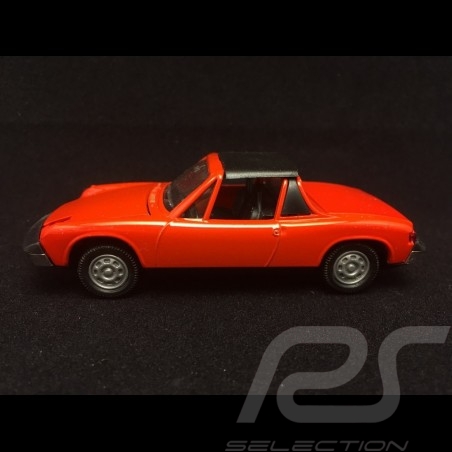 Rare Porsche 914 Orange 25 years Porche 914 1/43 GAMA WAP020009