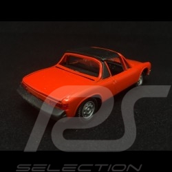 Rare Porsche 914 Orange 25 years Porche 914 1/43 GAMA WAP020009