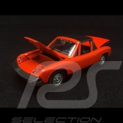 Rare Porsche 914 Orange 25 years Porche 914 1/43 GAMA WAP020009