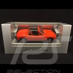 Rare Porsche 914 Orange 25 ans Porche 914 1/43 GAMA WAP020009
