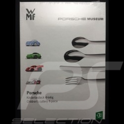 Porsche couverts pour enfant 4 petites Porsche cutlery for kids besteck für kinder MAP07003916 - Set de 4