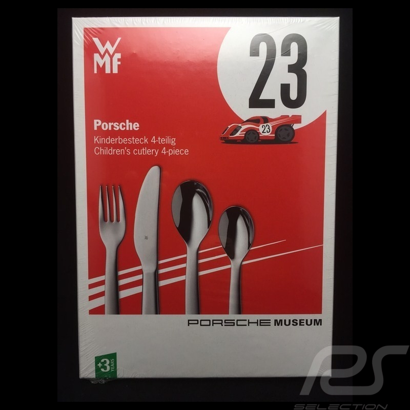 Porsche cutlery for kids Porsche 917 MAP07003916 - Set of 4