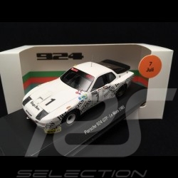 Porsche 924 GTP Le Mans 1981 n° 1 Hugo Boss 1/43 Spark MAP02020716