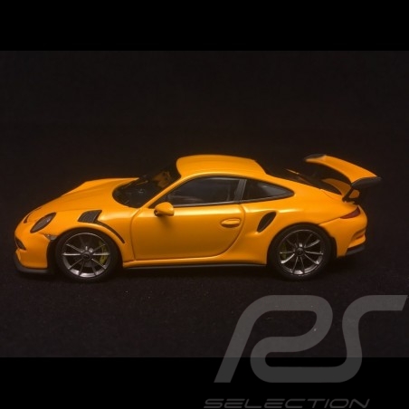 Porsche 991 GT3 RS signal yellow 1/43 Minichamps CA04316046
