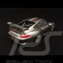 Porsche 997 GT3 RS 4.0 GT silver 1/43 Minichamps CA04316049