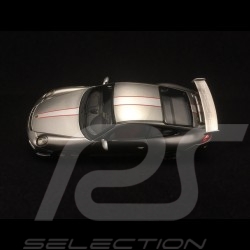 Porsche 997 GT3 RS 4.0 GT silver 1/43 Minichamps CA04316049