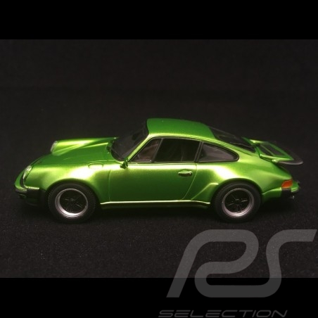 Porsche 930 Turbo 3.0 diamond green 1/43 Minichamps CA04316027