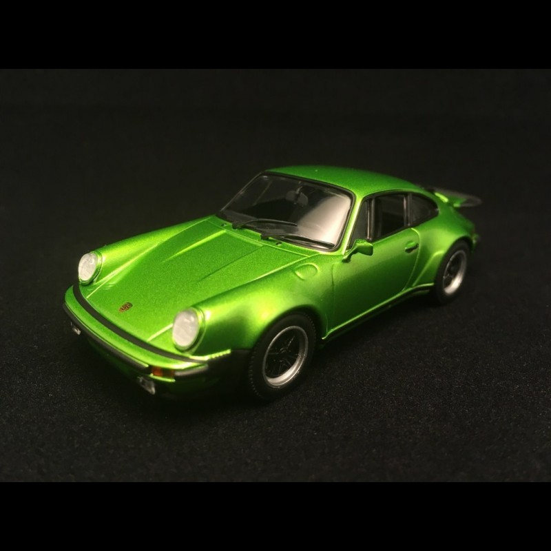 Porsche 930 Turbo 3.0 diamond green 1/43 Minichamps CA04316027