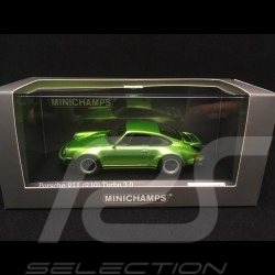 Porsche 930 Turbo 3.0 vert diamant 1/43 Minichamps CA04316027