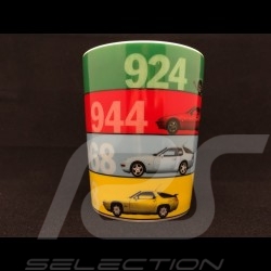 Cup Porsche 924 944 968 928 front engine 4 colours