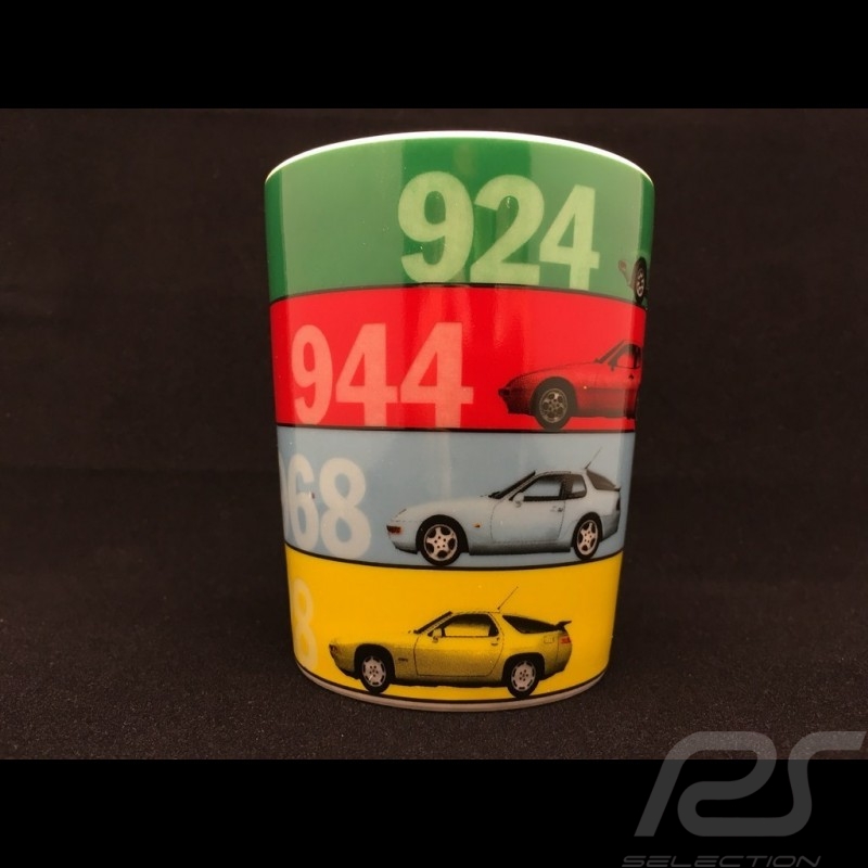 Cup Porsche 924 944 968 928 front engine 4 colours