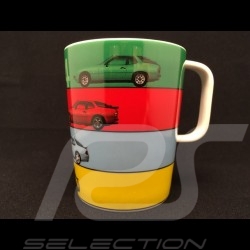 Cup Porsche 924 944 968 928 front engine 4 colours