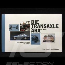 Buch Porsche Die Transaxle Ära 40 Jahre MAP09002616