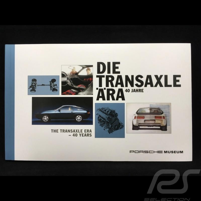 Buch Porsche Die Transaxle Ära 40 Jahre MAP09002616
