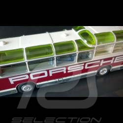 Bus Neoplan FH 11 Porsche race service red / white 1/43 Schuco 450896600