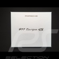 Porte-clés Porsche 911 Targa 4S Keyring Schlüsselanhänger Pepita cuir Porsche Design WAX01020416