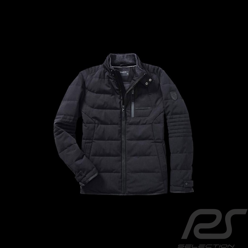 Veste Porsche Classic doudoune noire - homme