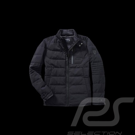 Veste Porsche Classic doudoune noire - homme