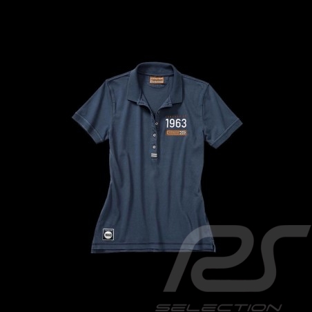 Polo shirt Porsche Classic navy blue WAP717 - ladies