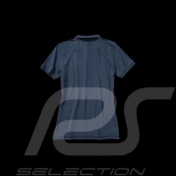 Polo Porsche Classic bleu marine - femme
