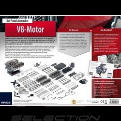 Moteur V8  Porsche Audi BMW etc 1/4 à monter 65207 kit engine motor