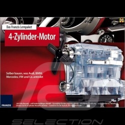 Moteur 4 cylindres Porsche, VW, Audi, BMW, Mercedes, etc 1/4 à monter