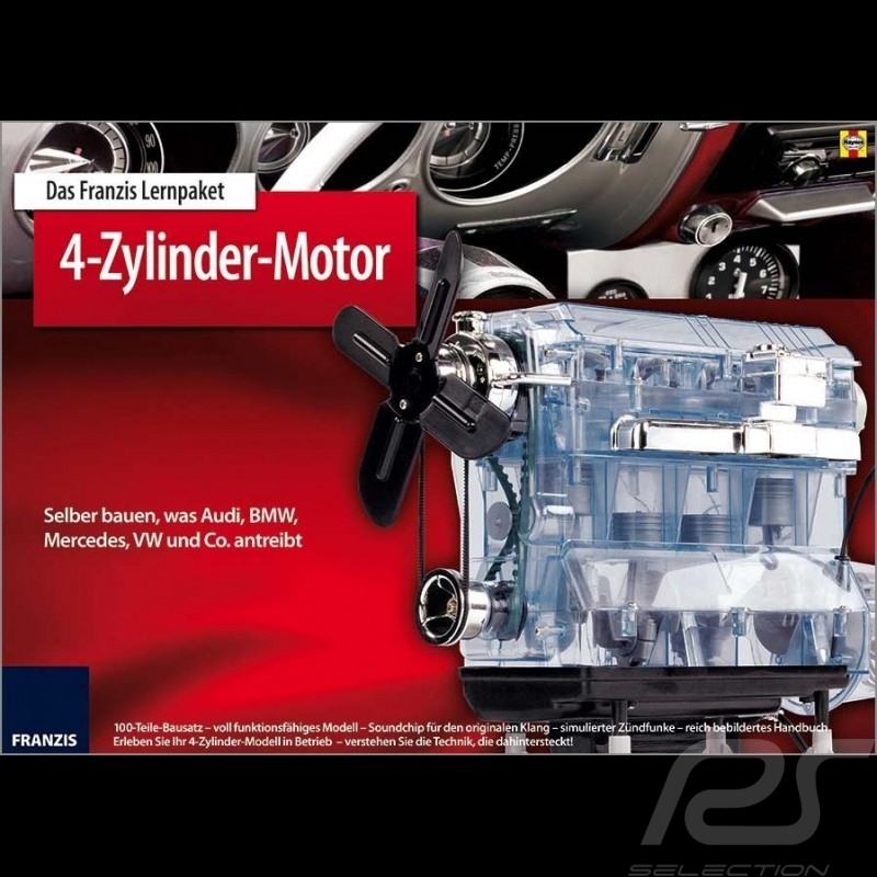 Moteur 4 cylindres Porsche, VW, Audi, BMW, Mercedes, etc 1/4 à monter