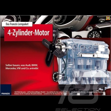 Moteur 4 cylindres Porsche VW Audi BMW Mercedes etc 1/4 à monter 65275 engine kit Motor Bausatz