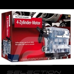 Moteur 4 cylindres Porsche, VW, Audi, BMW, Mercedes, etc 1/4 à monter