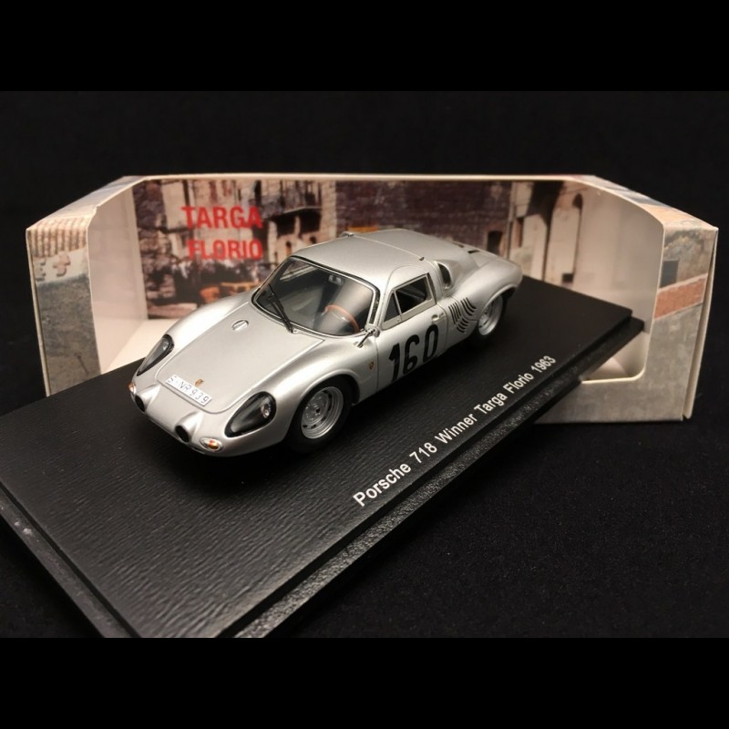 718 GTR Coupé - Targa Florio 1962 | PORSCHE