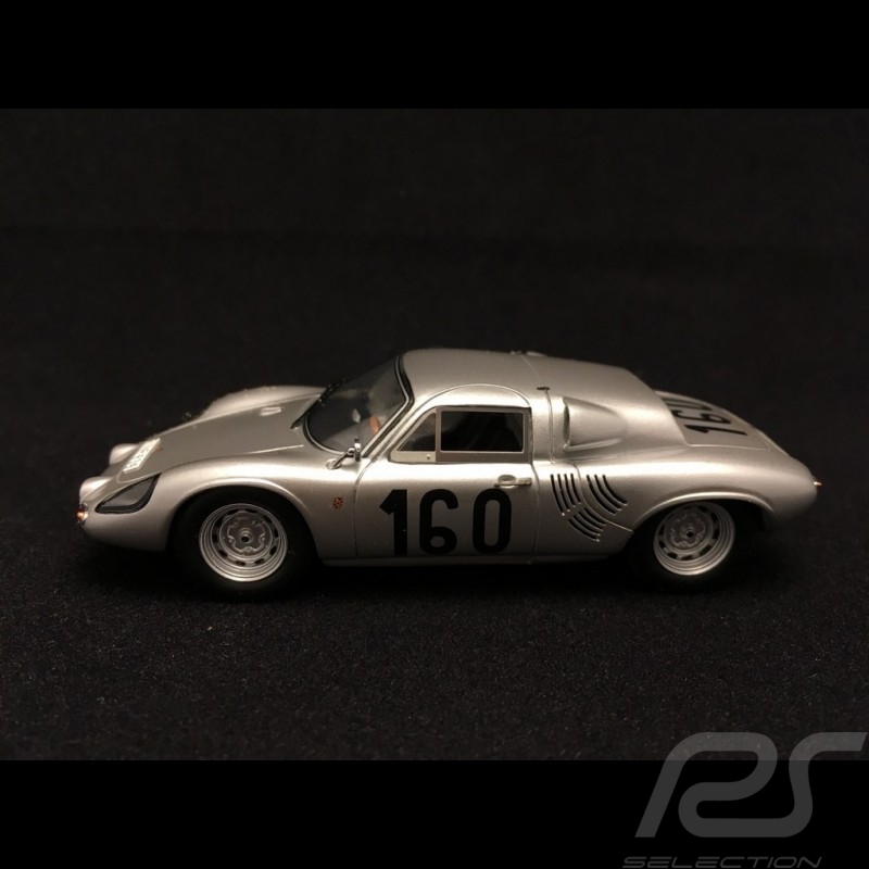 Porsche 718 GTR n° 160 vainqueurTarga Florio 1963 1/43 Spark 43TF63