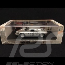 Porsche 718 GTR n° 160 vainqueurTarga Florio 1963 1/43 Spark 43TF63