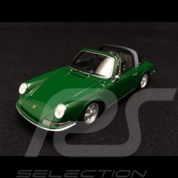 Porsche 911 2.0 S Targa 1967 vert irlandais 1/43 Spark S4464
