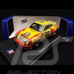 Porsche 911 Carrera RS Tour Auto 1973 n° 108 défense mondiale 1/43 Spark SF098