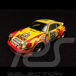 Porsche 911 Carrera RS Tour Auto 1973 n° 108 défense mondiale 1/43 Spark SF098
