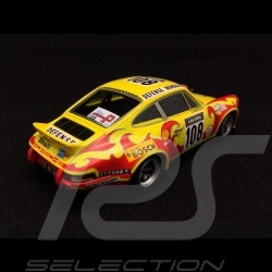 Porsche 911 Carrera RS Tour Auto 1973 n° 108 défense mondiale 1/43 Spark SF098