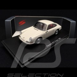 Porsche 912 coupé 1968 light ivory 1/43 Spark S4923