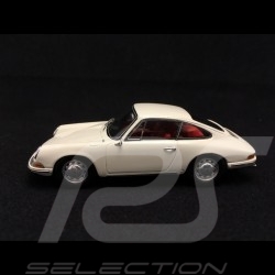 Porsche 912 coupé 1968 light ivory 1/43 Spark S4923