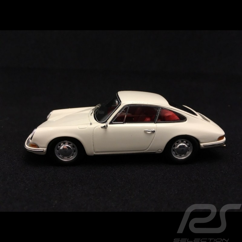 Porsche 912 coupé 1968 light ivory 1/43 Spark S4923