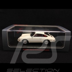 Porsche 912 coupé 1968 light ivory 1/43 Spark S4923