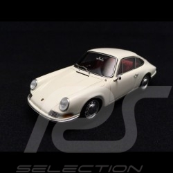 Porsche 912 coupé 1968 light ivory 1/43 Spark S4923