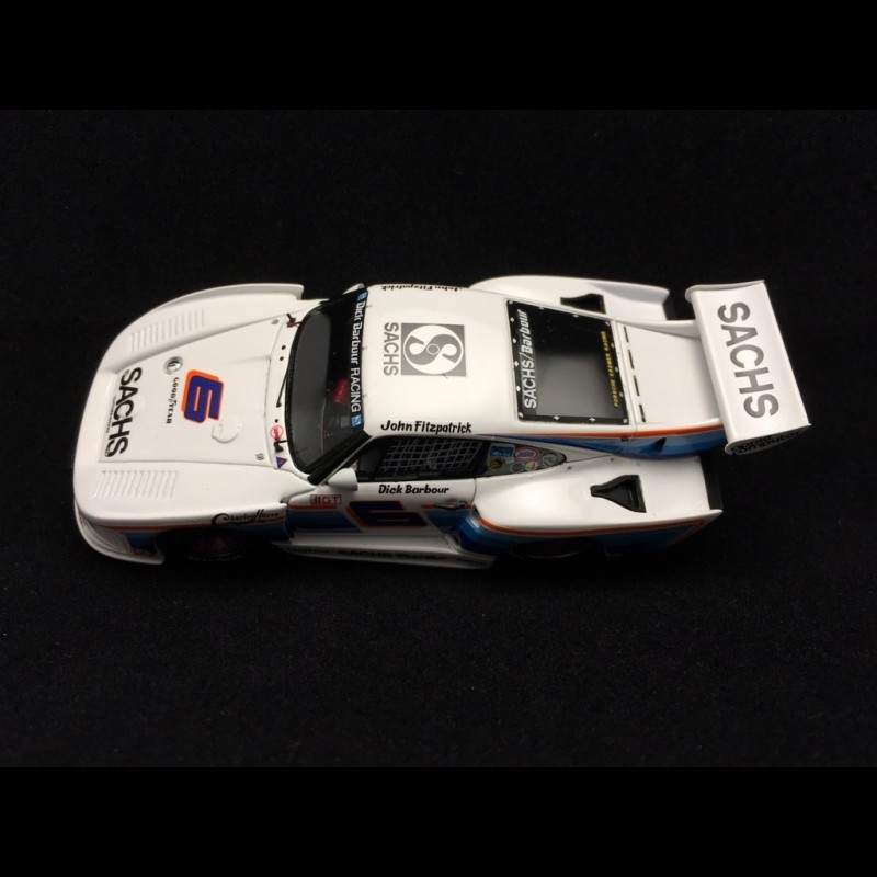 Porsche 935 K3 Winner Sebring 1980 n° 6 Sachs Barbour 1/43 Spark