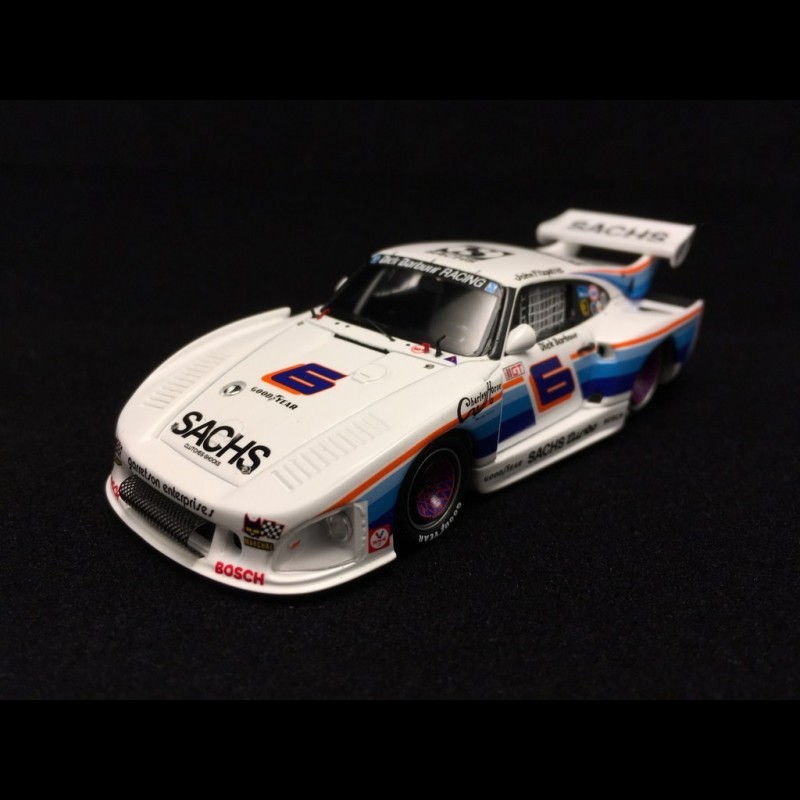 Porsche 935 K3 Winner Sebring 1980 n° 6 Sachs Barbour 1/43 Spark