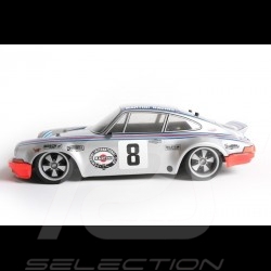 Porsche 911 Carrera RSR Martini n° 8 silver RC car 2.4 GHz 1/10 Tamiya 57866