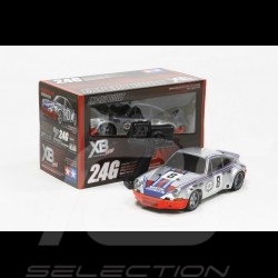 Porsche 911 Carrera RSR Martini n° 8 silver RC car 2.4 GHz 1/10 Tamiya 57866