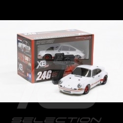 Porsche 911 Carrera RSR weiß RC-Fahrzeug 2.4 GHz 1/10 Tamiya 57874