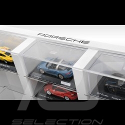 Wandvitrine für 12 Porsche Miniaturen im Maßstab 1/43 modellauto vitrine Porsche Design WAX05020616