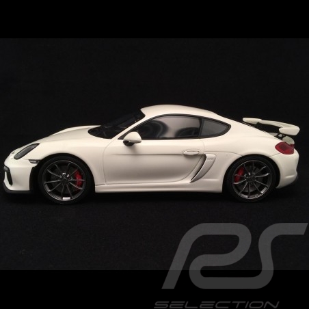 Porsche Cayman GT4 2015 white 1/18 GT SPIRIT GT111