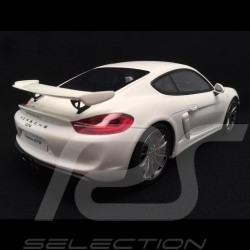 Porsche Cayman GT4 2015 white 1/18 GT SPIRIT GT111